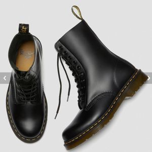 Dr. Martens Black Ankle Boots